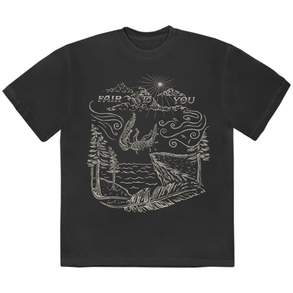 Fair to You Tee - Graphite